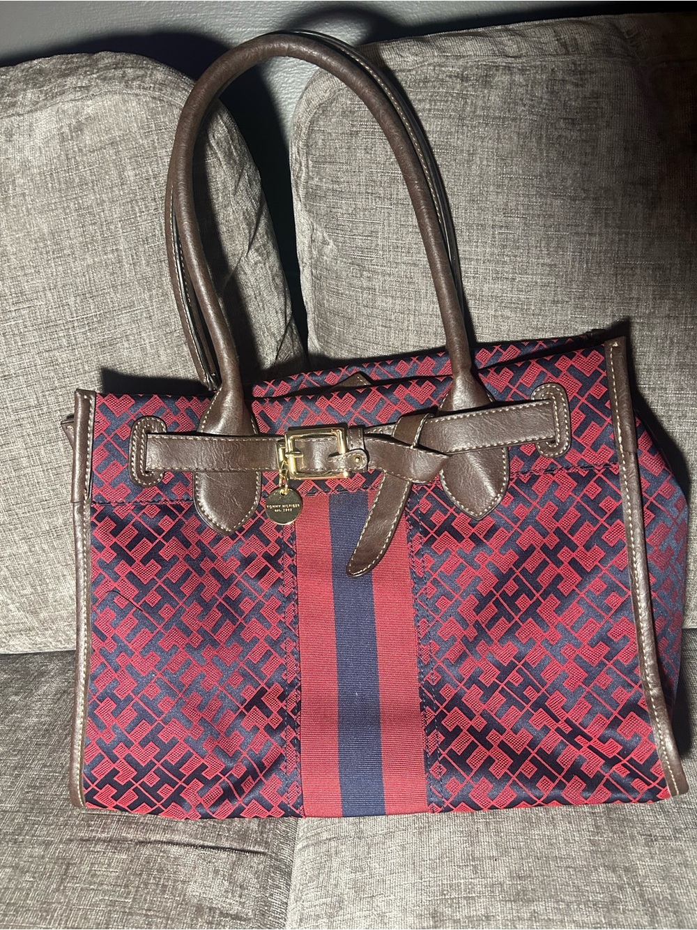 Tommy Hilfiger Monogram Totebag